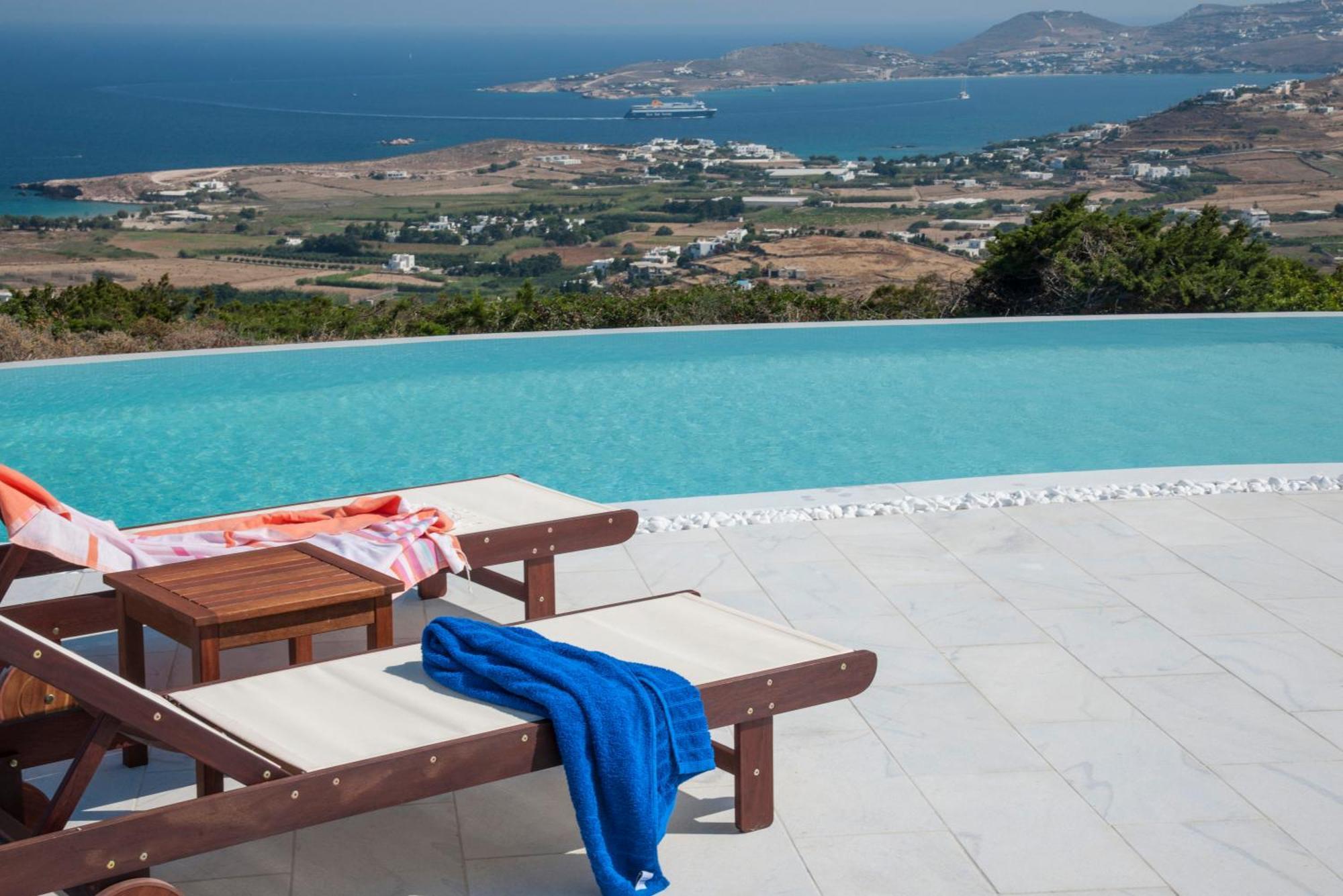 Villa Aeolos With 2 Private Pools Sarakíniko Zewnętrze zdjęcie