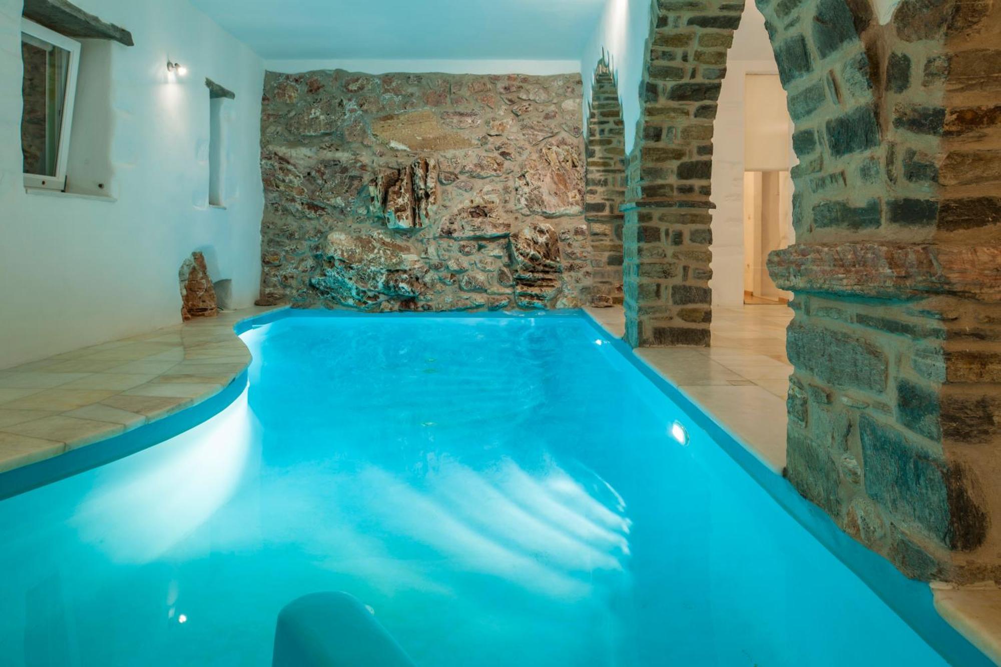 Villa Aeolos With 2 Private Pools Sarakíniko Zewnętrze zdjęcie