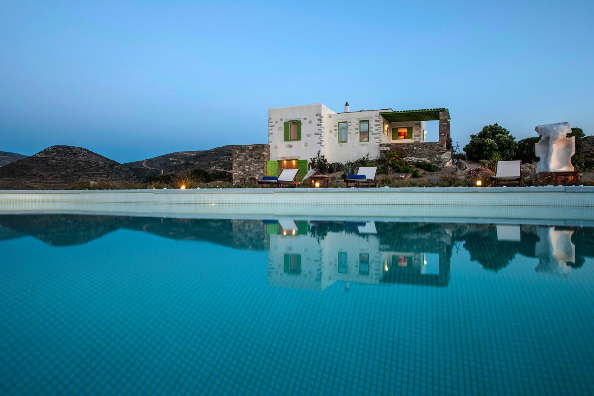 Villa Aeolos With 2 Private Pools Sarakíniko Zewnętrze zdjęcie