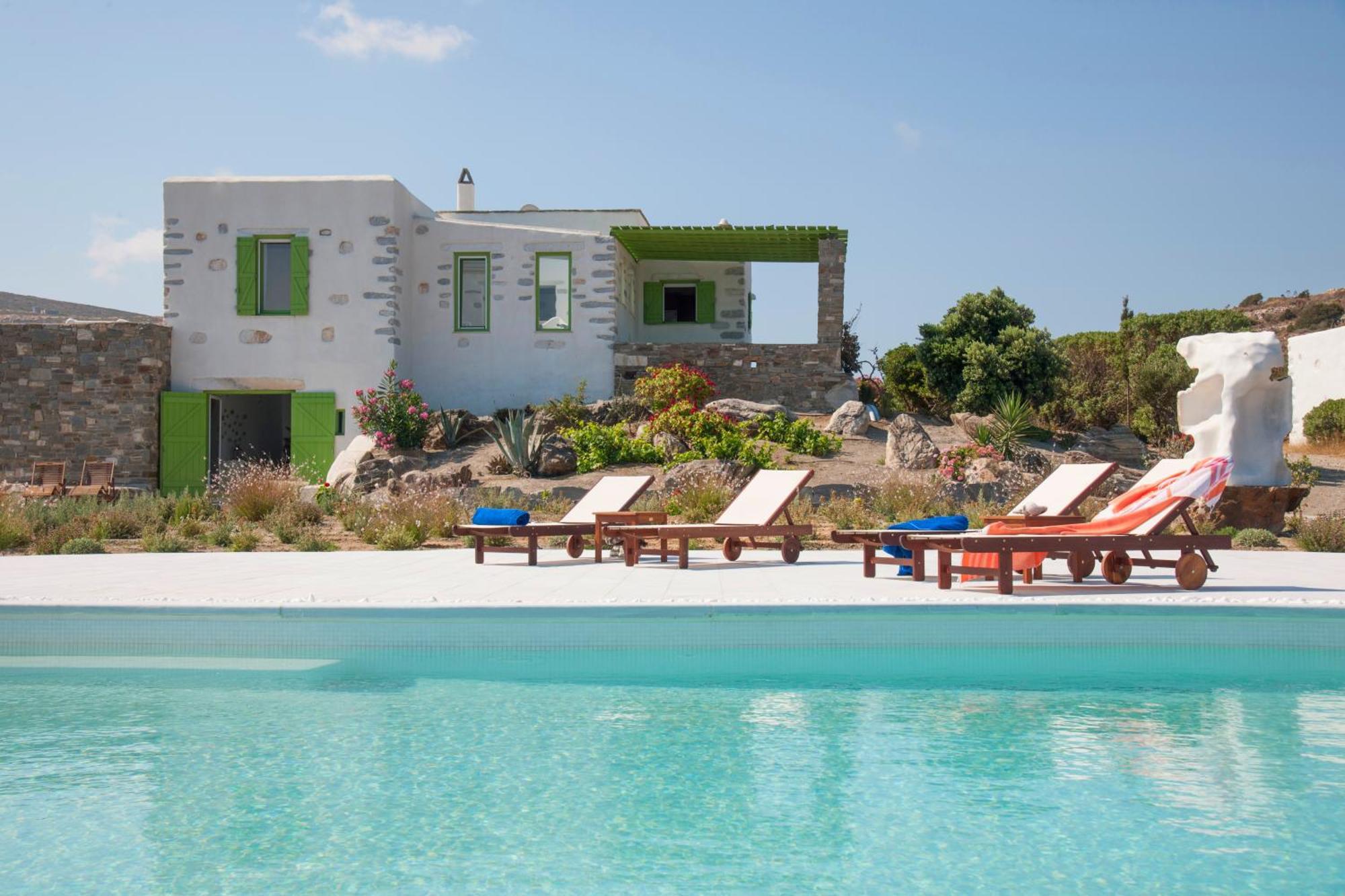 Villa Aeolos With 2 Private Pools Sarakíniko Zewnętrze zdjęcie