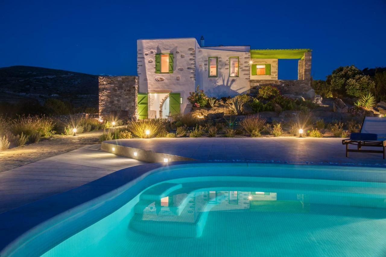 Villa Aeolos With 2 Private Pools Sarakíniko Zewnętrze zdjęcie