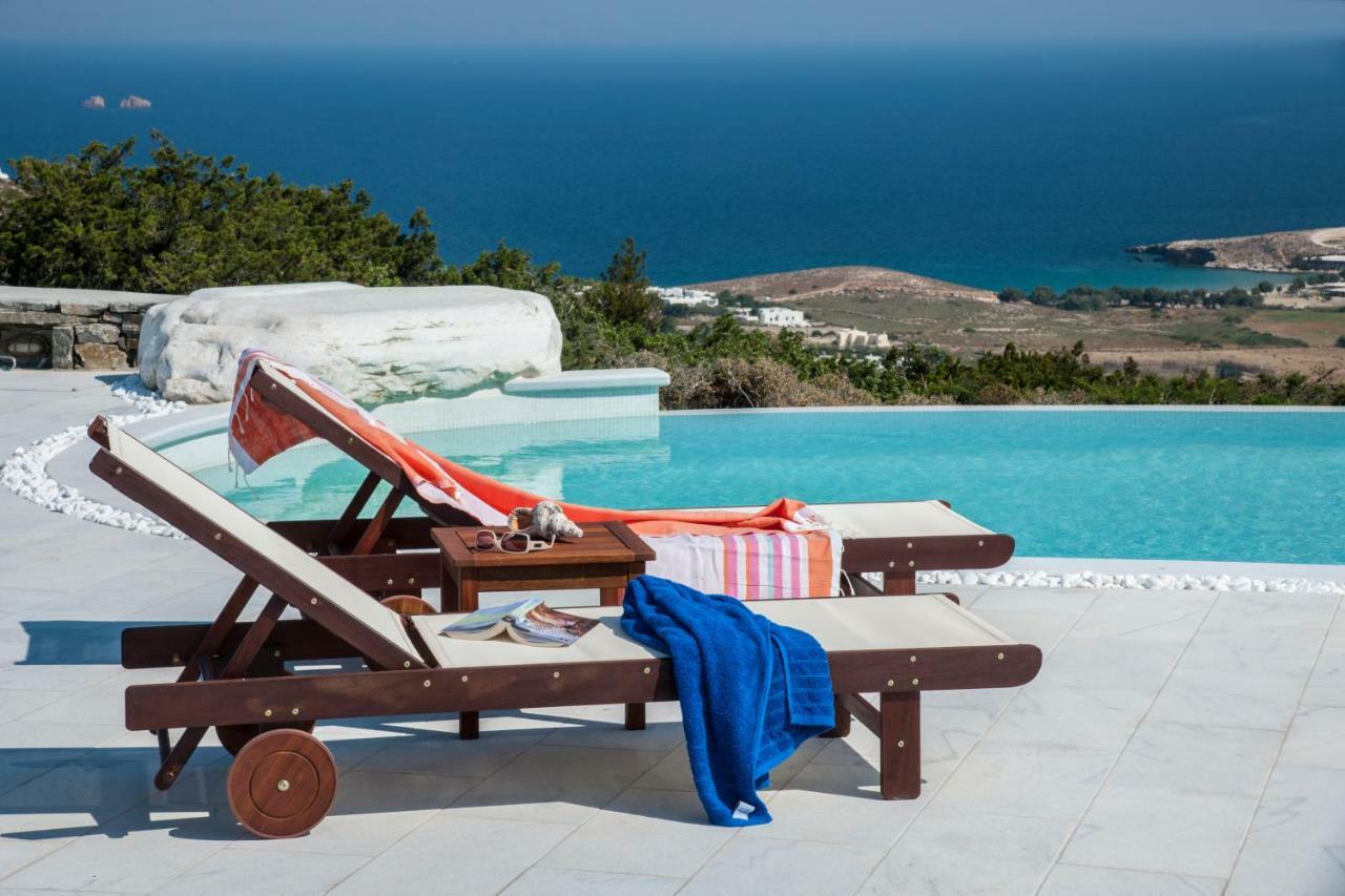 Villa Aeolos With 2 Private Pools Sarakíniko Zewnętrze zdjęcie