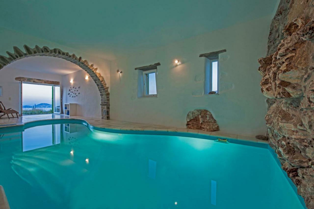 Villa Aeolos With 2 Private Pools Sarakíniko Zewnętrze zdjęcie