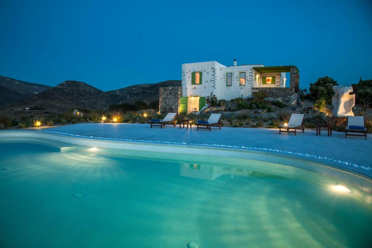 Villa Aeolos With 2 Private Pools Sarakíniko Zewnętrze zdjęcie