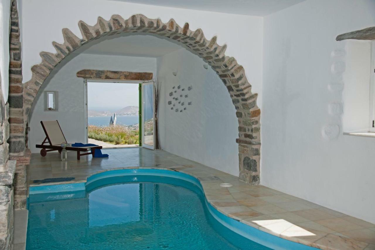 Villa Aeolos With 2 Private Pools Sarakíniko Zewnętrze zdjęcie